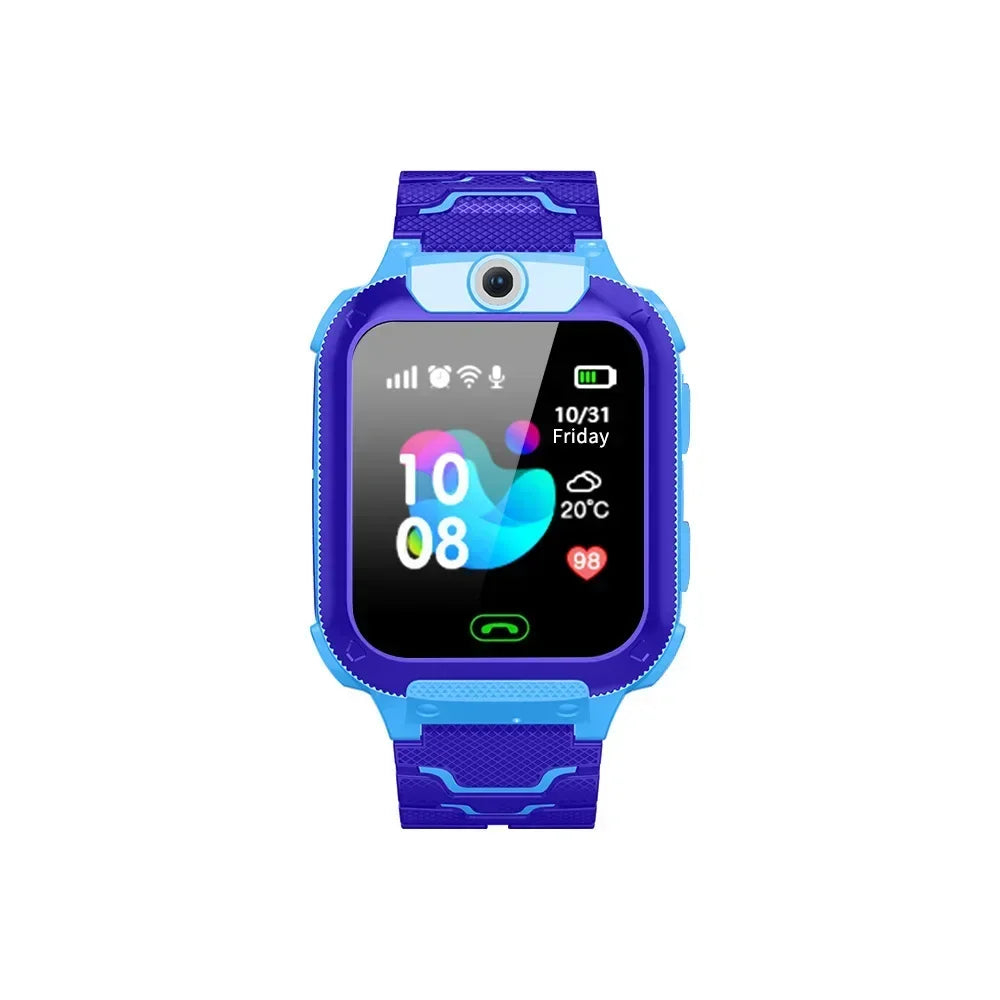 Montre Connectée Enfant GPS 5G Lenovo 2027 - Caméra, Carte SIM, SOS, Étanche, Appel Vidéo - Cadeau Idéal Garçon Fille