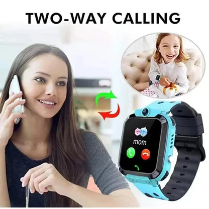Montre Connectée Enfant GPS 5G Lenovo 2027 - Caméra, Carte SIM, SOS, Étanche, Appel Vidéo - Cadeau Idéal Garçon Fille