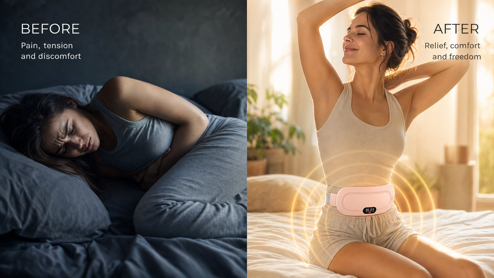 Ceinture Chauffante Menstruelle